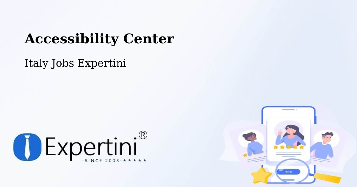 Accessibility Statement – Barzio - Italy Jobs Expertini