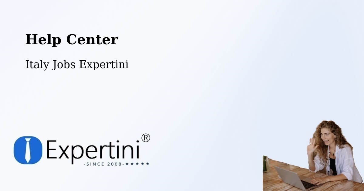 Help Center – Barzio - Italy Jobs Expertini