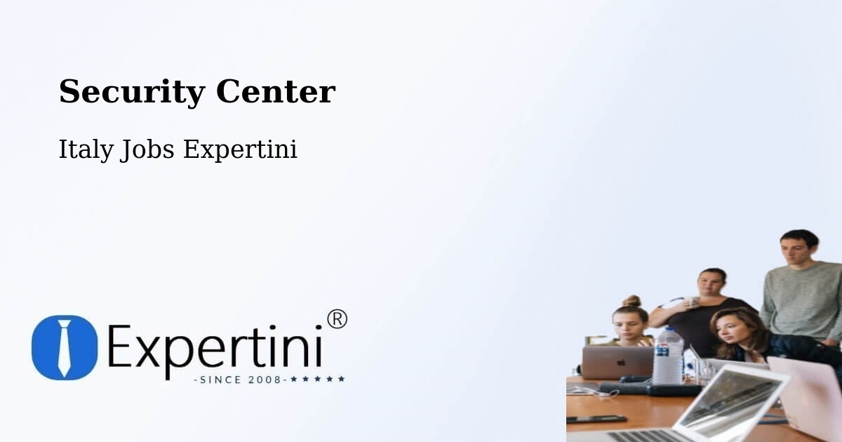 Security & Compliance – Barzio - Italy Jobs Expertini