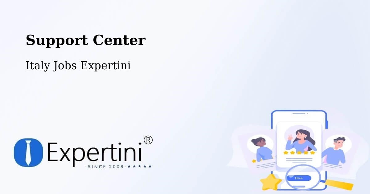 Support Services – Barzio - Italy Jobs Expertini